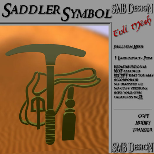 saddler symbol