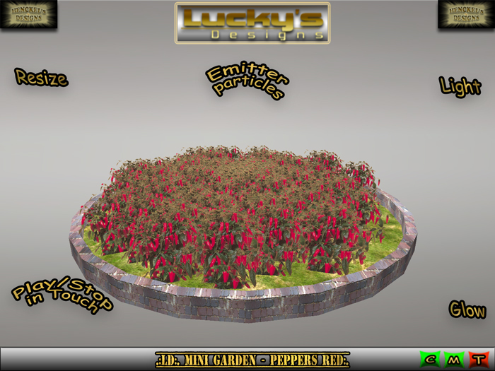 .:LD:. Mini Garden - Peppers Red:.