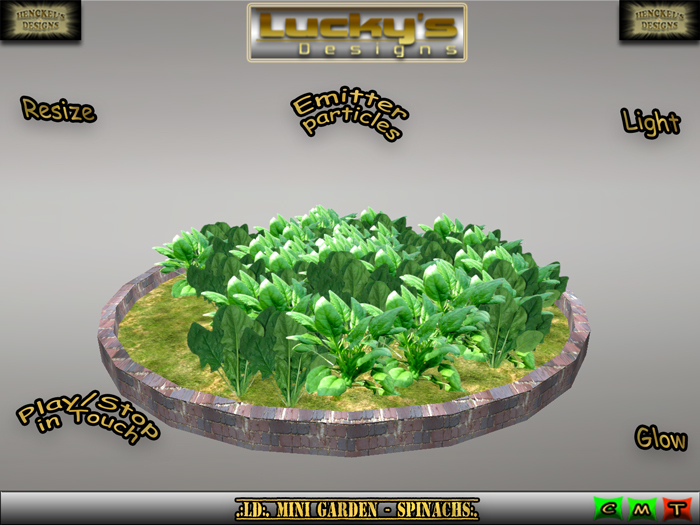 .:LD:. Mini Garden - Spinachs:.