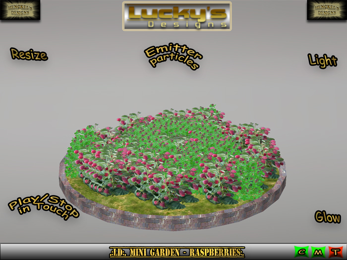 .:LD:. Mini Garden - Raspberries:.