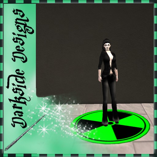 Caution Toxic Floor Spinner