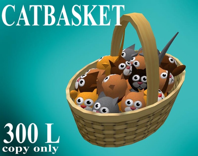 Basket'O'Cats