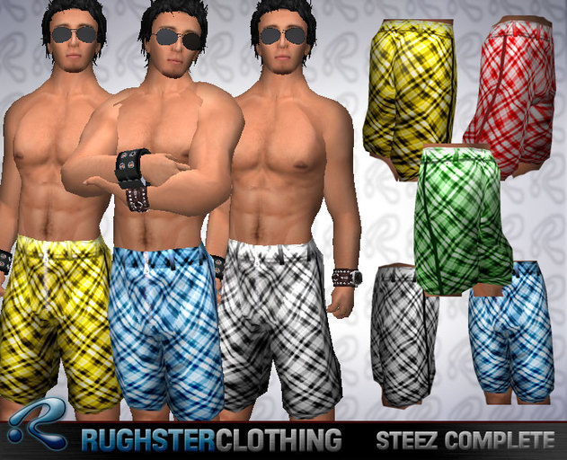 Plaid (Shorts)