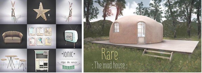*ionic* The mud house - RARE