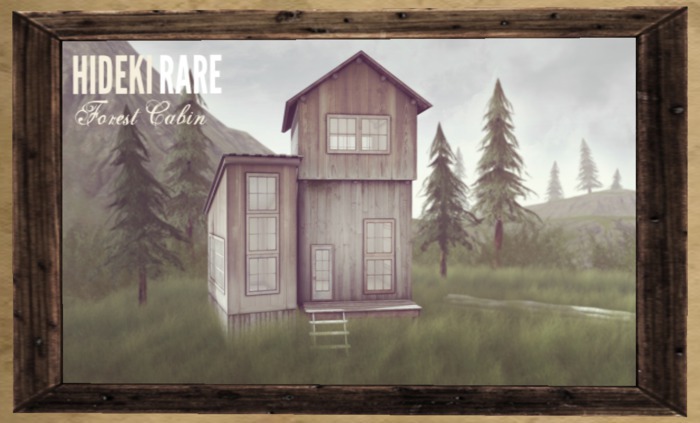 HIDEKI - Forest Cabin - Rare