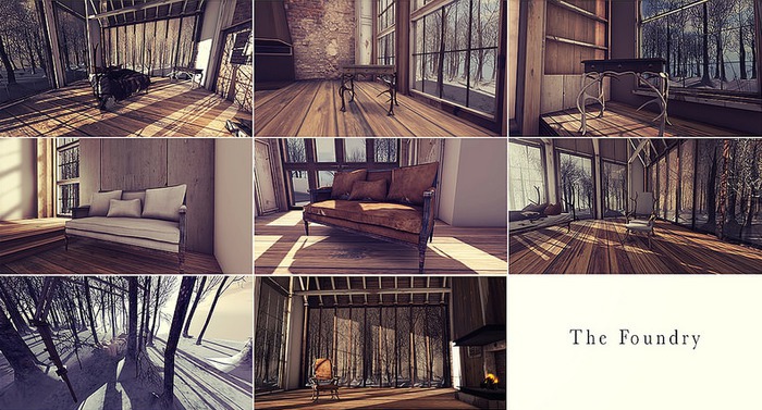 Scarlet Creative Foundry Prefab MT RARE