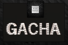TMD Bulb Sign GACHA