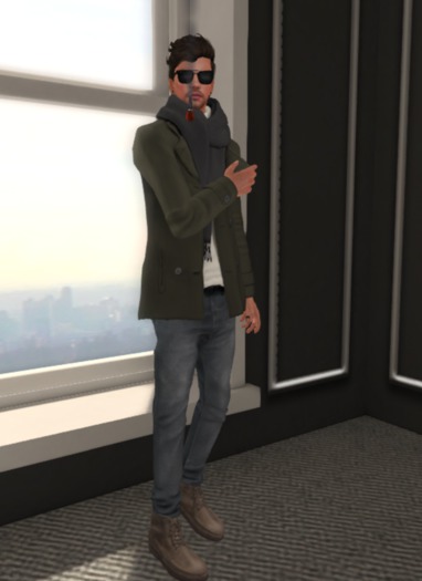 01-BlankLine Searcher Boots  [Brown] RARE