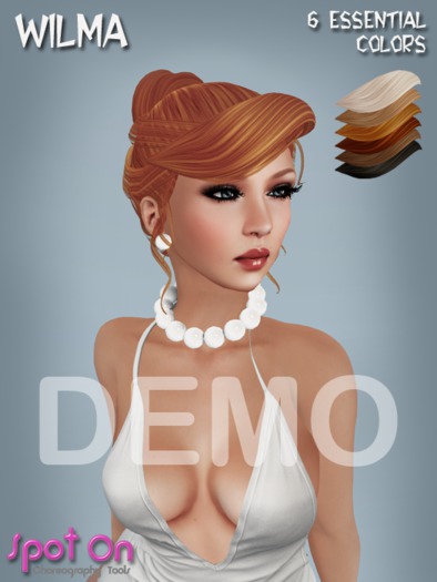 Spot On Hair - Wilma - Essential Colors DEMO