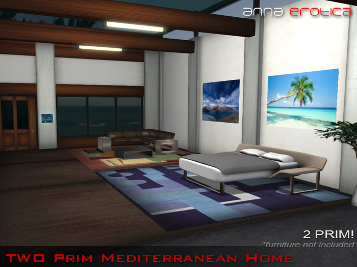 Anna Erotica - TWO Prim Mediterranean Home! (box)