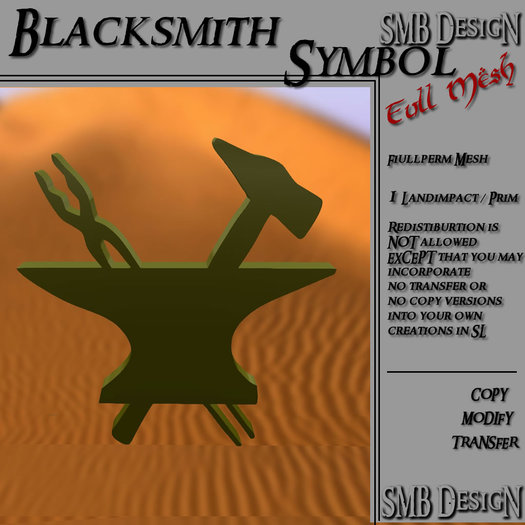 blacksmith symbol