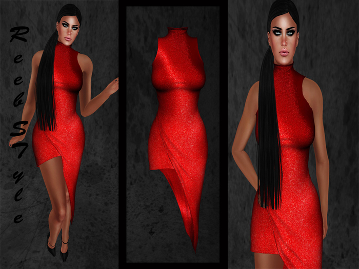 247-Reeb STyle Katherina Red Dress