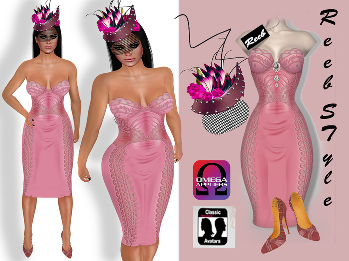 261-Reeb sTyle Eliza Pink Outfit