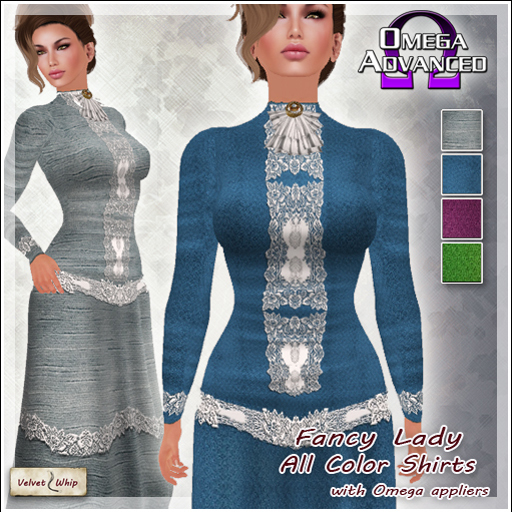 [V/W] Autumnal Kirtle Top w/ Omega Appliers