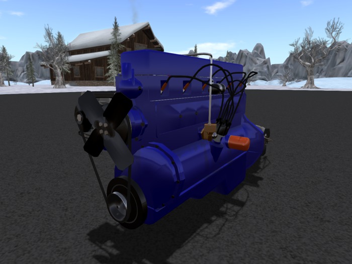 KK/BCC 300 6 engine mesh