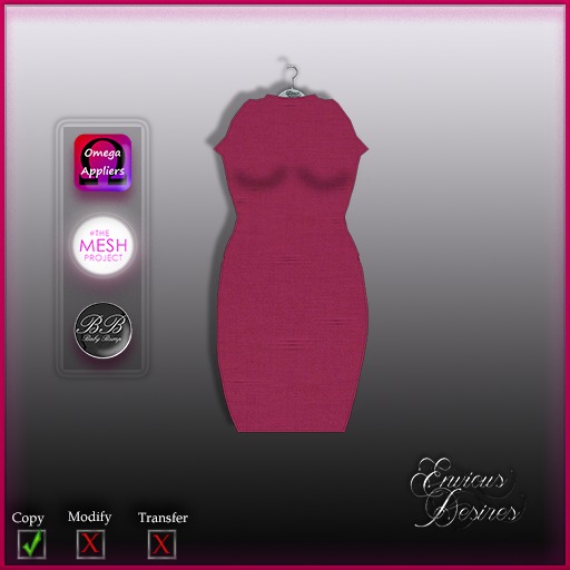 *E.D.* Cage Me ~ Magenta 