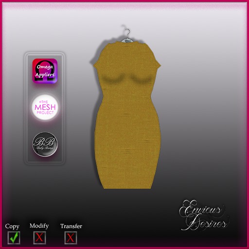 *E.D.* Cage Me ~ Mustard ~ Shopping Tote (Add)