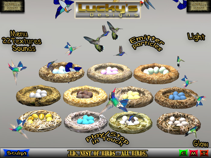 .:LD:. Nest Of Birds - All Birds:.