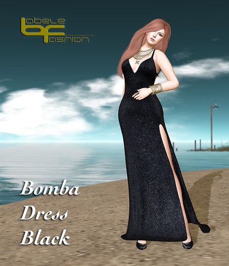 Babele Fashion :: Bomba Dress Black