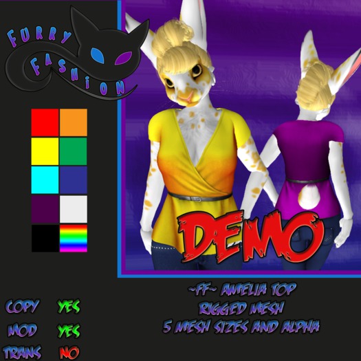 ~FF~ Amelia Top DEMO