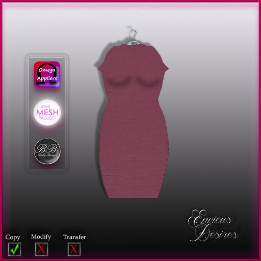 *E.D.* Cage Me ~ Grape