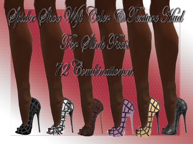::SA:: Spider Slink Shoe wift Textur Hud