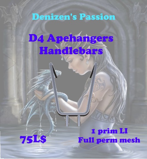 D4 ApeHangers mesh