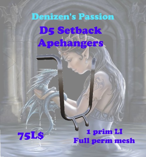 D5 Setback Apehangers mesh