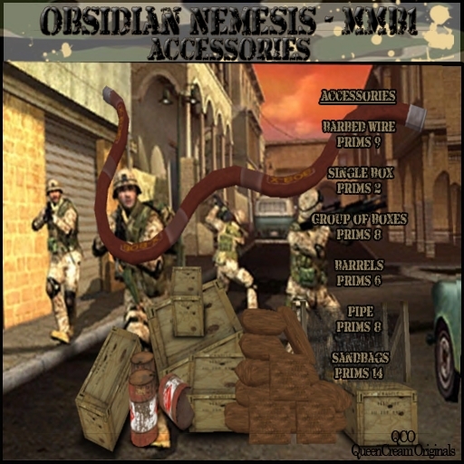 Obsidian Nemesis Accessories