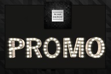 TMD Bulb Sign PROMO
