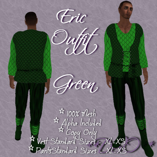 **DSO** Eric Outfit - Green