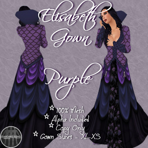 **DSO** Elizabeth Dress - Purple