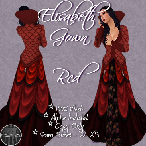 **DSO** Elisabeth Dress - Red