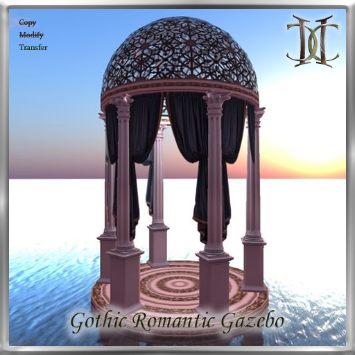 Gothic Romantic Gazebo