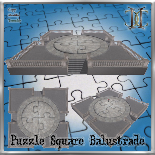 Puzzle Square Balustrade