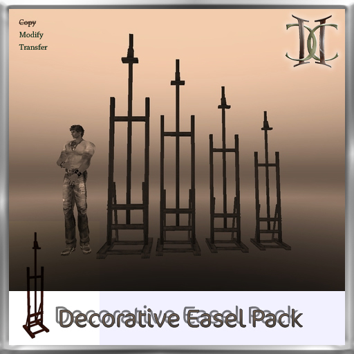 Decorative Easel pack