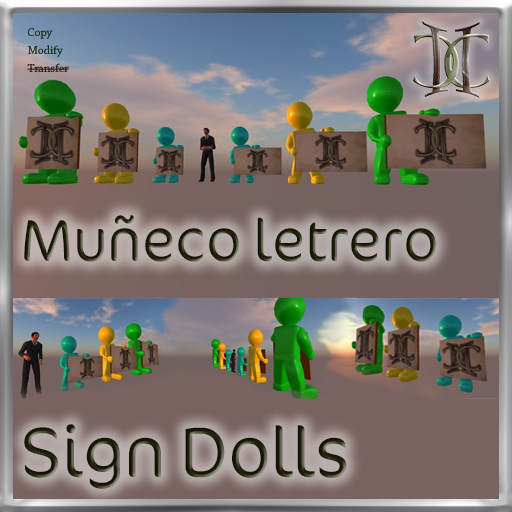 Sign Dolls (Copy)