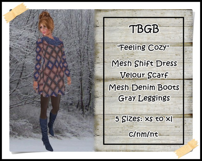 !!! TBGB - "Feeling Cozy" by Sej