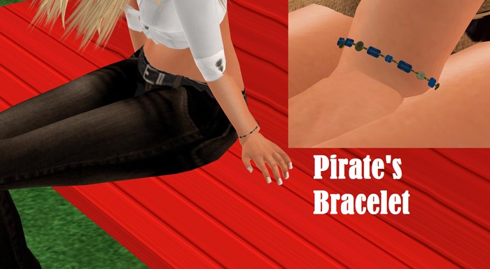 Pirates Bracelet - Any Color Any Size