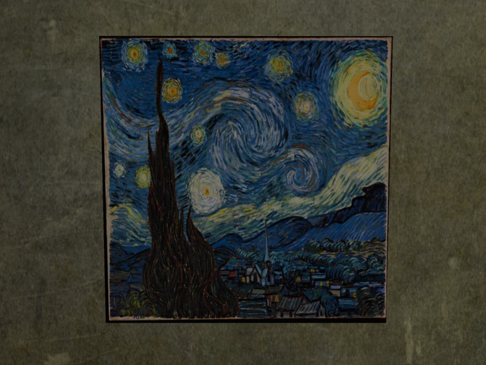 The Starry Night- Van Gogh