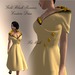 tbu gold black russian couture dress fitmesh sign