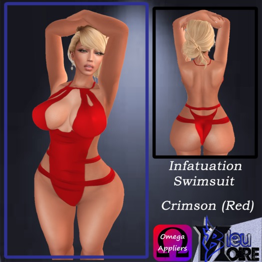 {BN} Infatuation  Swimsuit - Noir - boxed