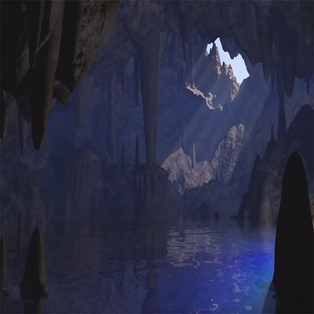 Grotto Texture Second Life Marketplace - 5 FULL PERM Grotto / Cave Textures