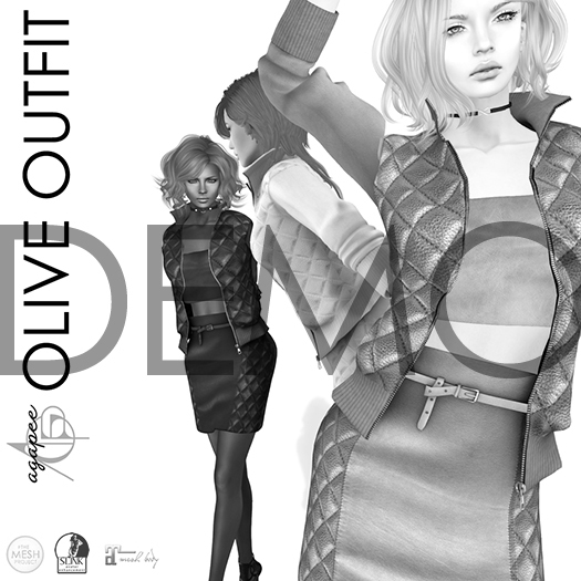 *agp* Olive outfit DEMO