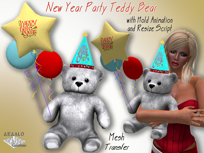 Romantic Gift - Pink Teddy Bear  * Valentine's Day Promo *