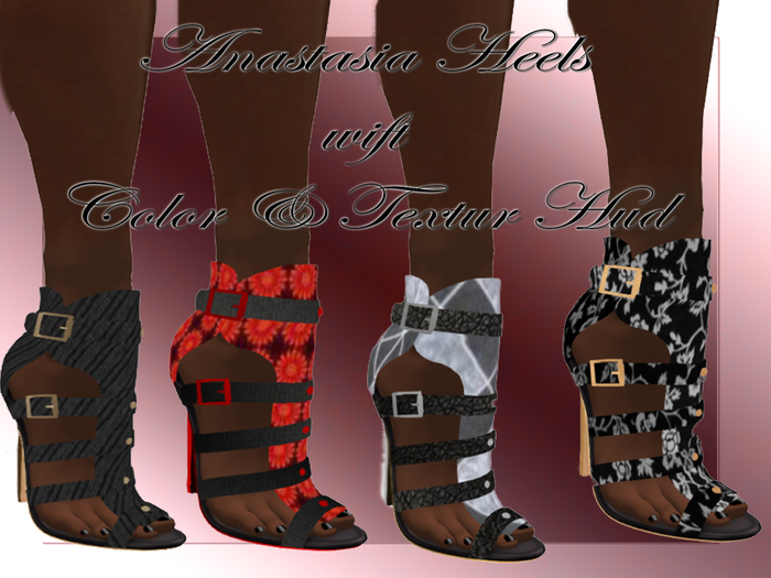 ::SA:: Anastasia Heels wift Color & Textur Hud