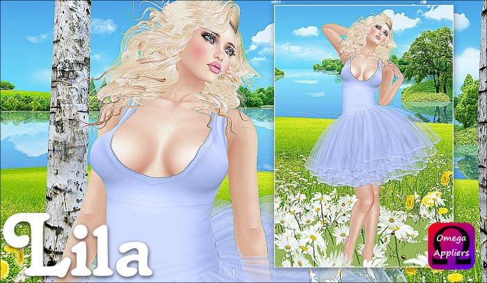 ~*~Shar's Dresses~*~Lila Ballet