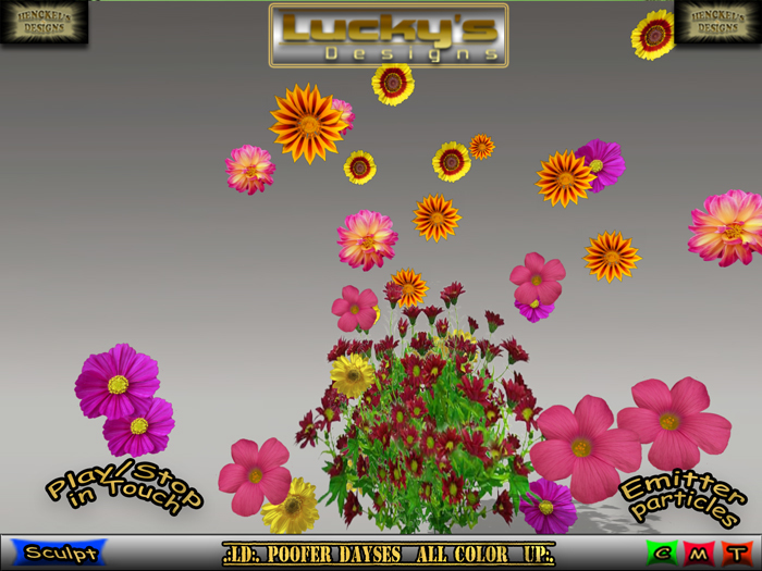 .:LD:. Poofer Dayses  All Color  Up:.