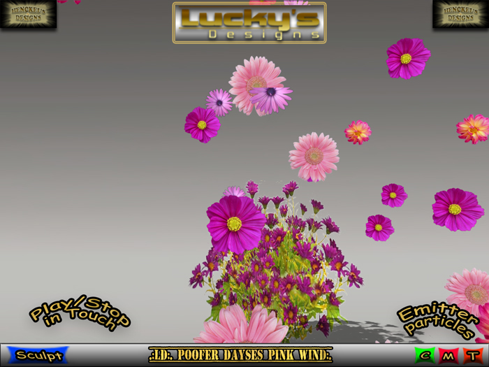 .:LD:. Poofer Dayses Pink Wind:.