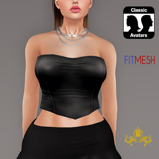 {M.S} Top Ariana Black